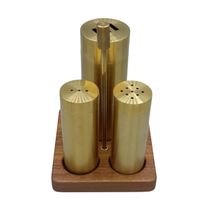 Doğal yağlı Ceviz Stand